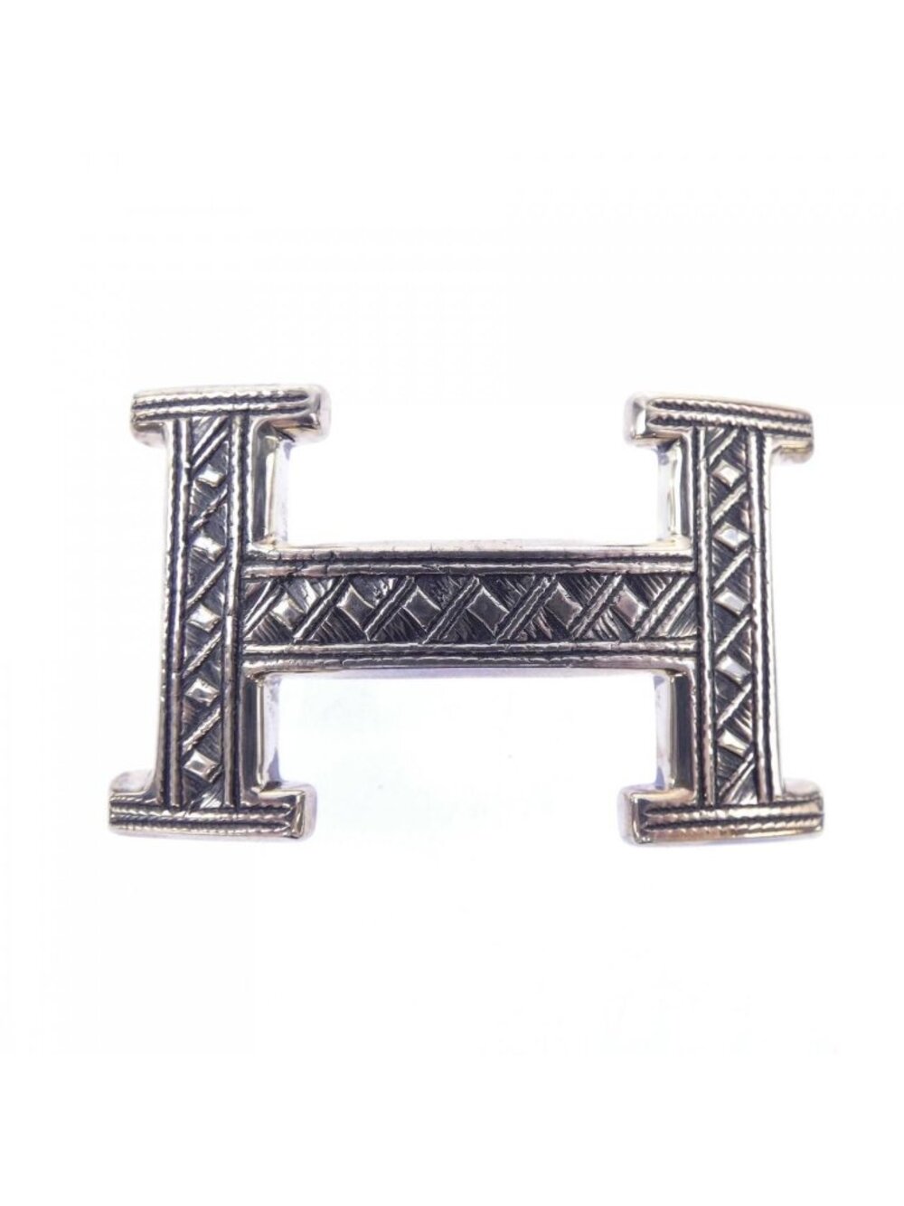 Hermes H Touareg Belt Buckle